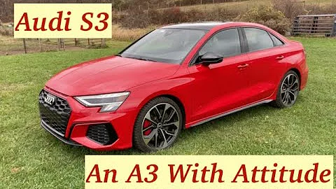 '22 Audi S3 Road Test