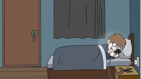 Brain Out 2 Level 10 Let him not stay up late and go to bed early Walkthrough Solution