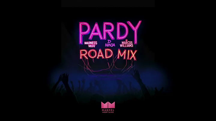 Machel Montano - PARDY (Road Mix) - Madness MUV x D Ninja x DJ Marcus Williams | Soca 2025