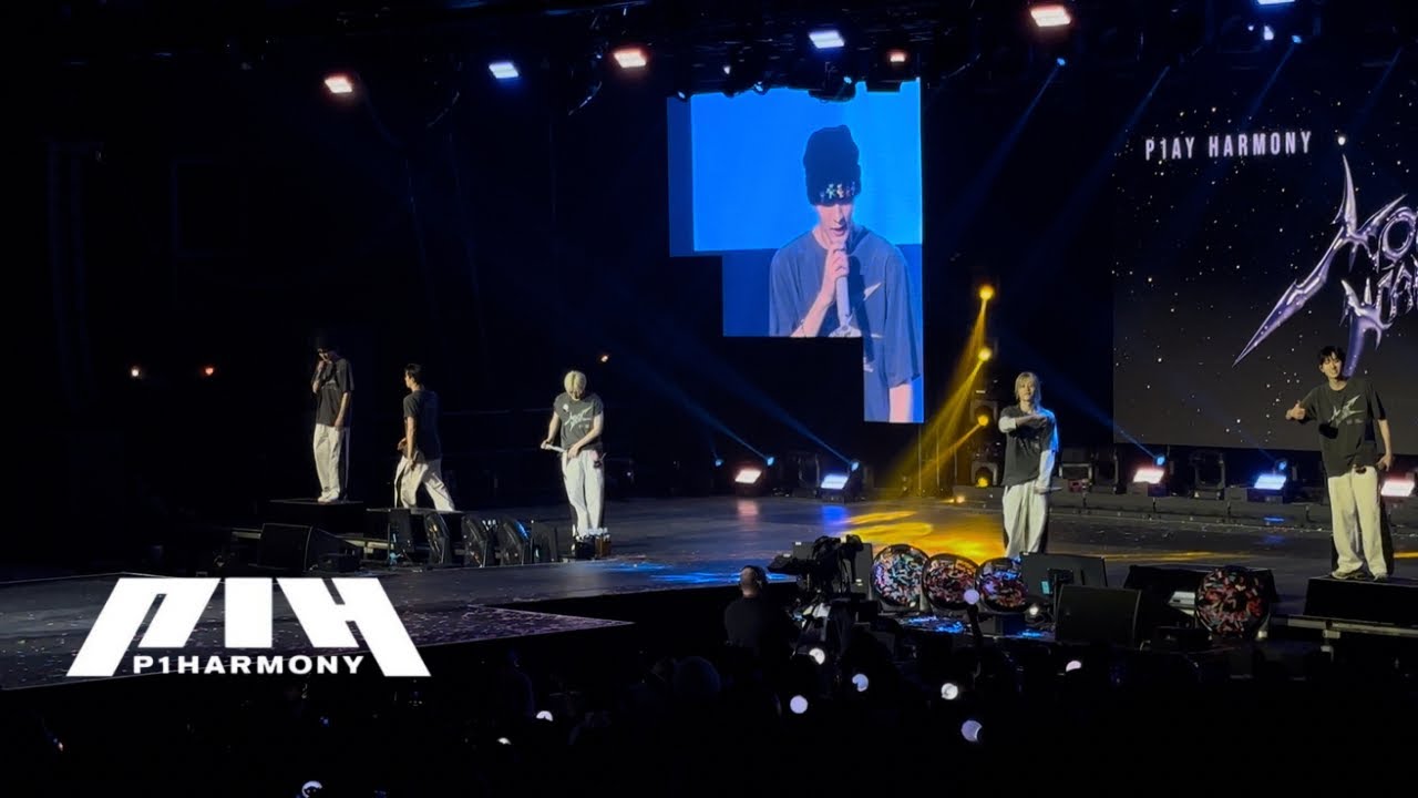 230825 P1Harmony- Last Call @ Most Wanted Tour in Sydney