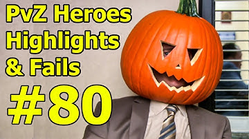 Freakishly Bad PvZ Heroes Fails