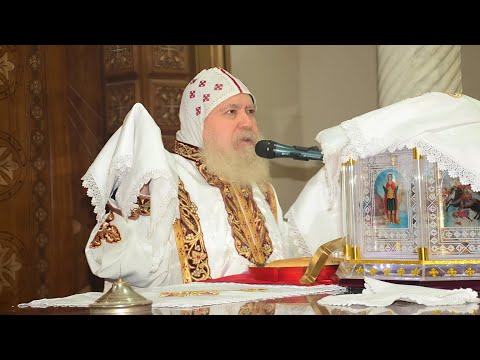 قداس ترقيه اباء كهنة لرتبة القمصية بيد الانبا باخوم والاباء الاساقفة