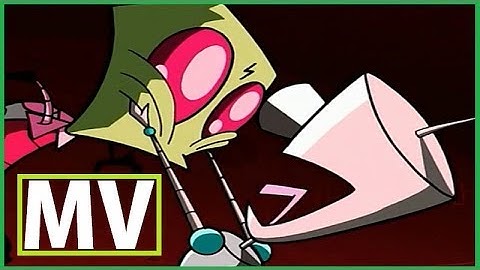 Invader Zim (Vocal Remix) Music Video