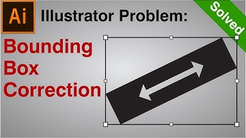 How to correct or reset bounding box in Illustrator | Illustrator Tips & Tricks