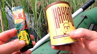 КОФЕ или КАКАО - что выберет рыба? Подводная съёмка.