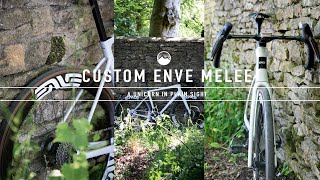 Staff Rides - Custom Enve Melee in Pearlescent White