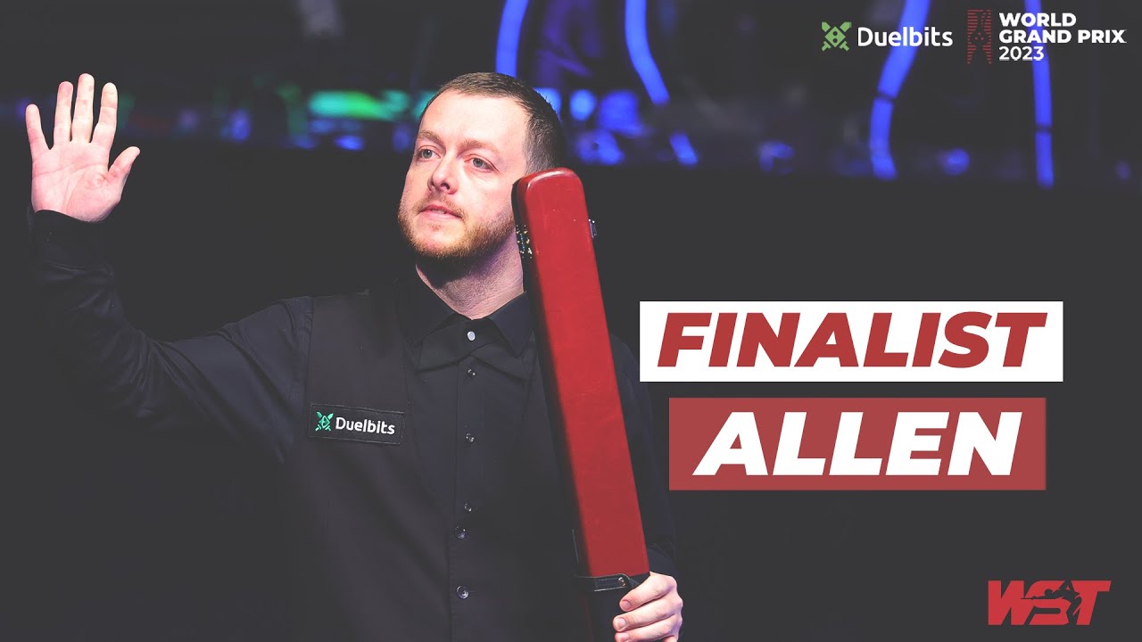 How Mark Allen Reached The 2023 Duelbits World Grand Prix Final!