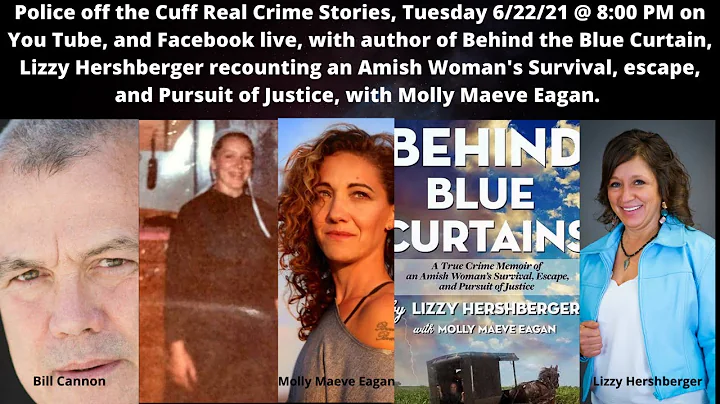 #LizzieHershberg...  author of #BehindBlueCurta......