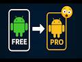 ازاي تحو ل أي تطبيق من نسخة مجانية إلى برو باستخدام              سمعها