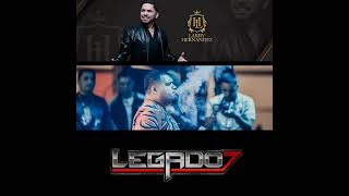 Legado 7 Ft Larry Hernandez - El Toque De La Jairo