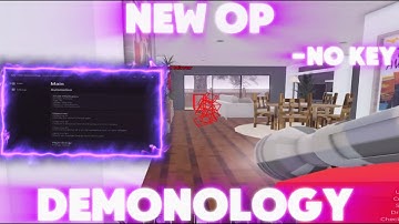 Demonology script new update Zylo HUB Keyless OP