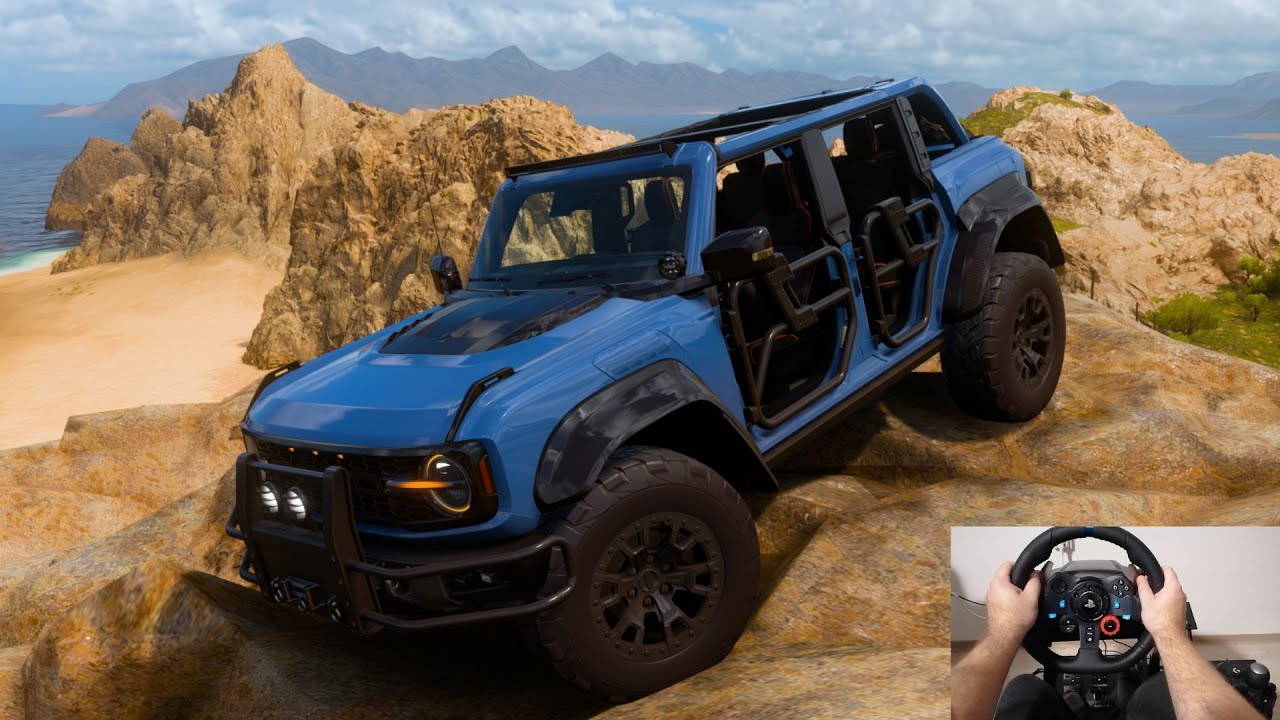 Bronco Raptor R Forza Forza Horizon 5 - 2022 Ford Bronco Raptor - 720 HP - Realistic ...