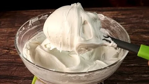 Condensed Milk Whipped Cream Recipe | How To Make Whipped Cream Icing/Frosting Easily At Home