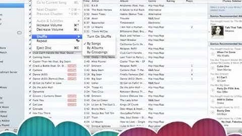 How to turn on Shuffle in iTunes