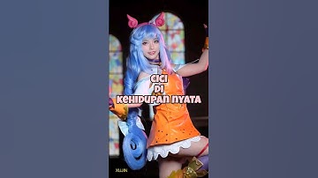 CICI DI KEHIDUPAN NYATA MOBILE LEGENDS COSPLAY MLBB IN REAL LIFE HERO COSPLAYER #mlbb #mobilelegends