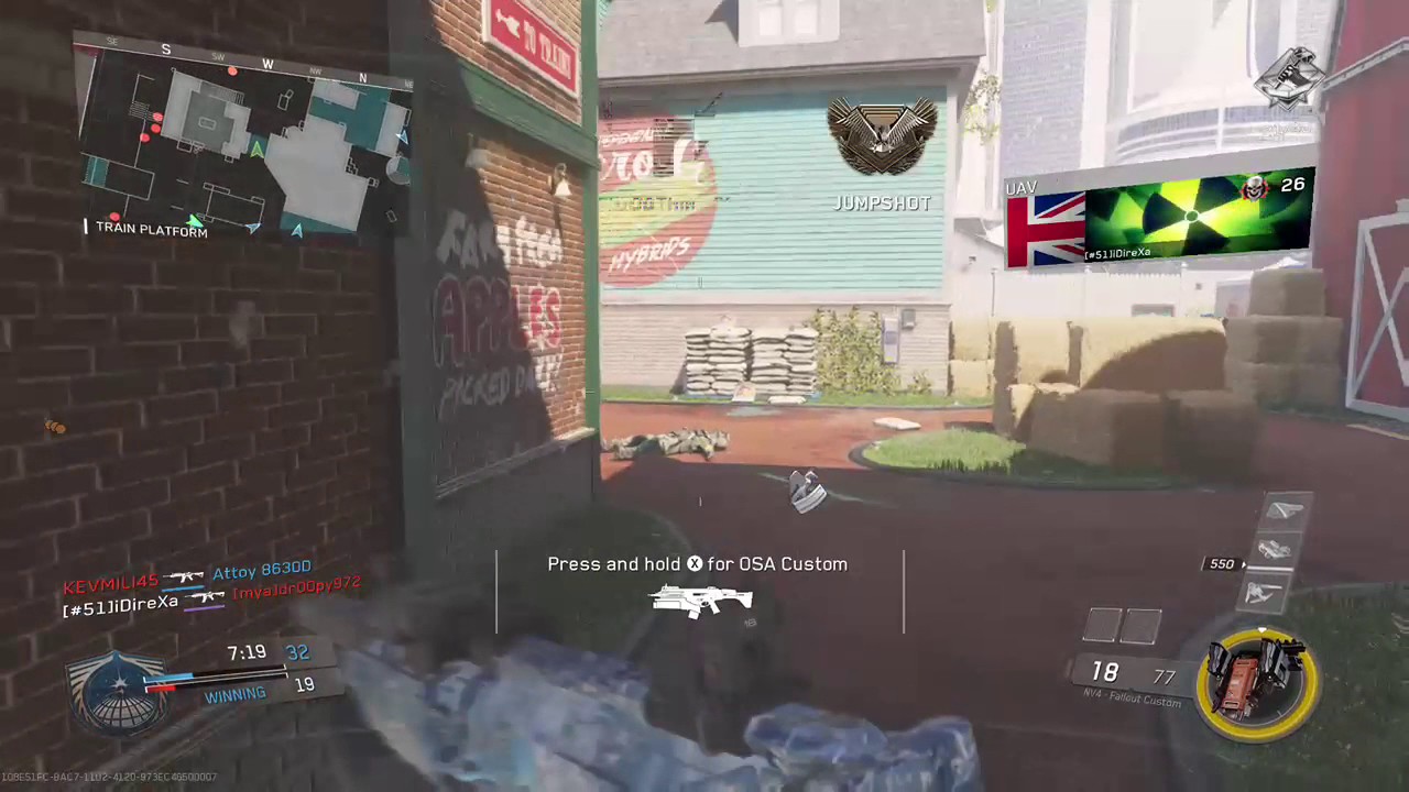 NUKE ON EVERY MAP THROWBACK #4 INSANE NV4 DE ATOMIZER STRIKE