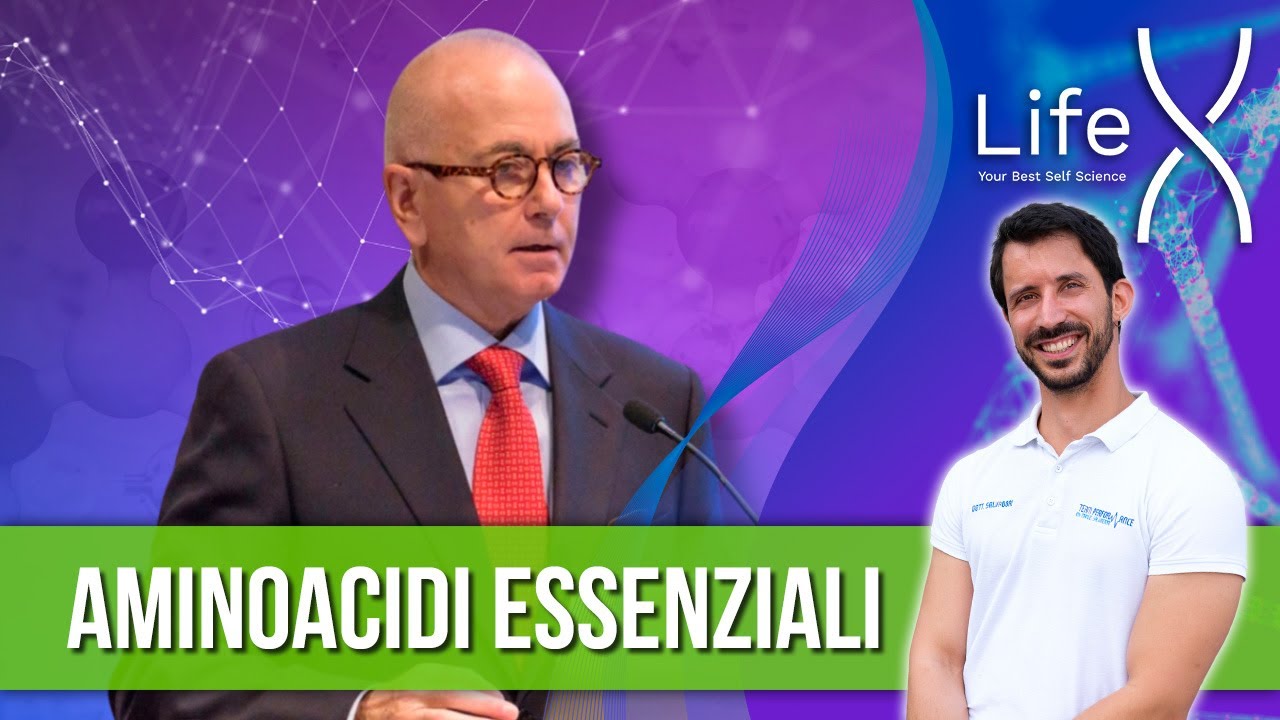 AMINOACIDI ESSENZIALI  | Francesco Saverio Dioguardi e Manuel Salvadori | LifeX 191