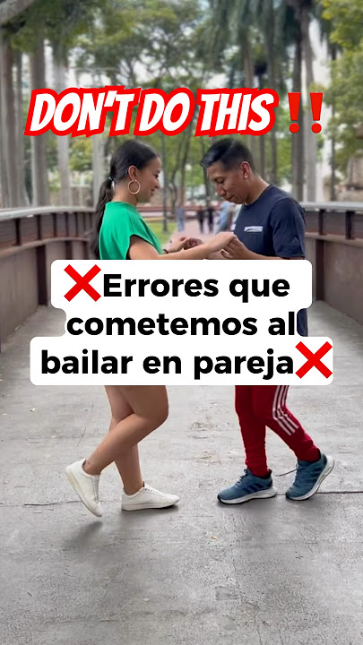 Mistakes we make… #salsa