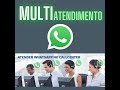 Whatscenter. Plataforma de multiconversas pelo Whatsapp.