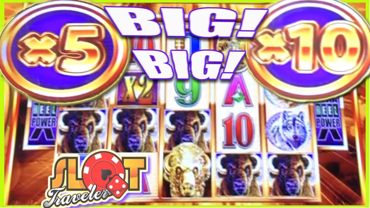 SUPER FREE GAMES ★ BUFFALO GOLD DELIVERS! | Slot Traveler ...