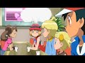 Shauna Knows Serena Likes Ash 😏 [Hindi] |Pokémon XY Kalos Quest Season 18 In Hindi|