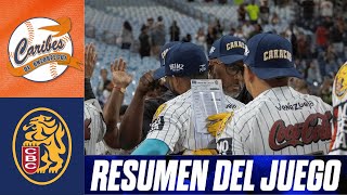 Download Lagu Resumen del juego Caribes de Anzoátegui vs Leones del Caracas | 19 de octubre de 2025 MP3