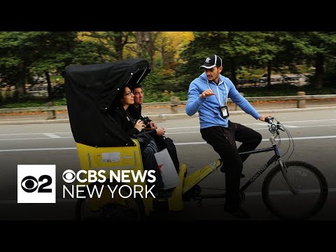 NYC Council hearing testimony about cutting down price gouging from pedicabs