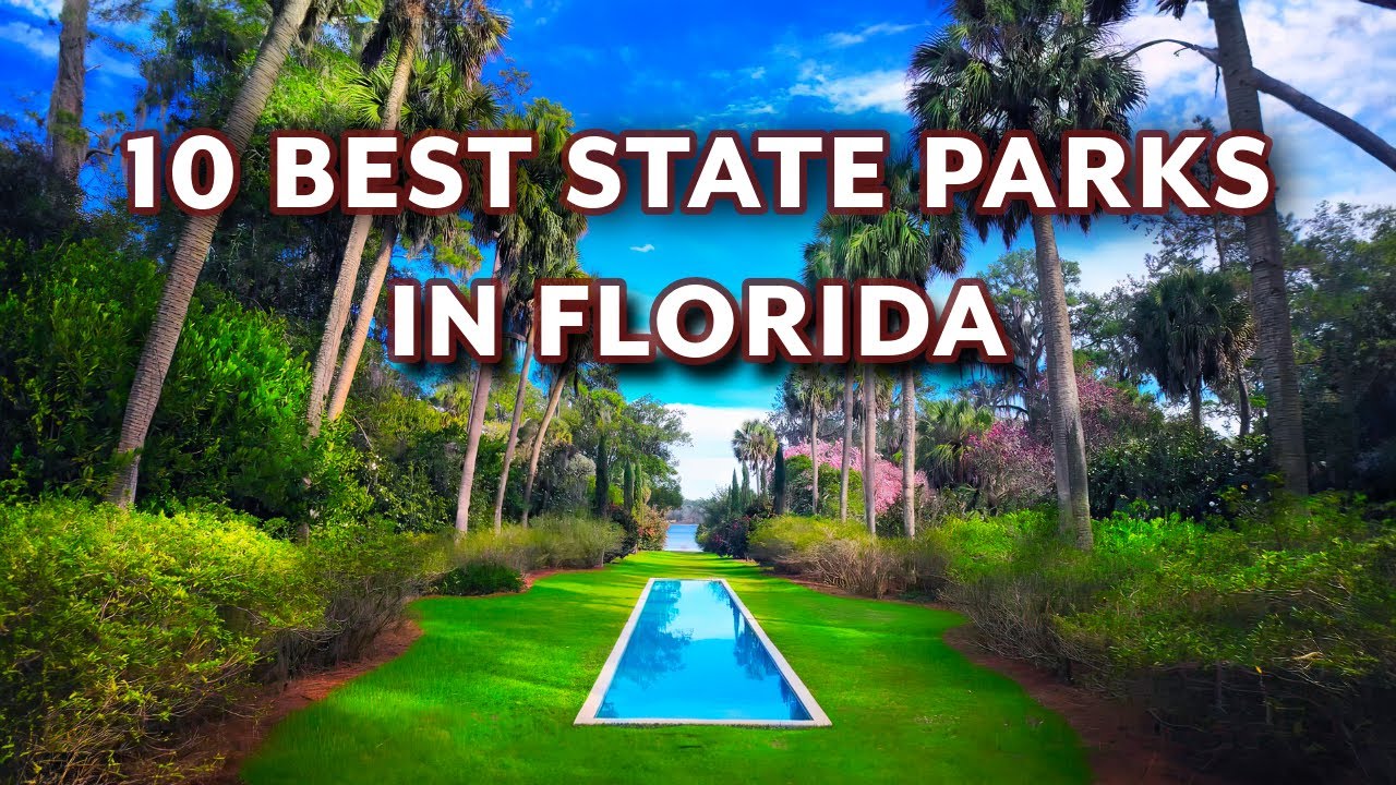 10 BEST State Parks In Florida  (Beaches, History, Springs & Hidden Gems!)