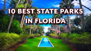 10 BEST State Parks In Florida (Beaches, History, Springs & Hidden Gems!)