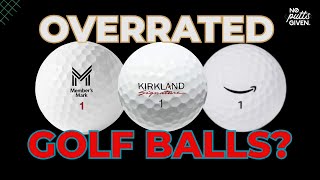Super Store Golf Balls Overrated | Noputtsgiven