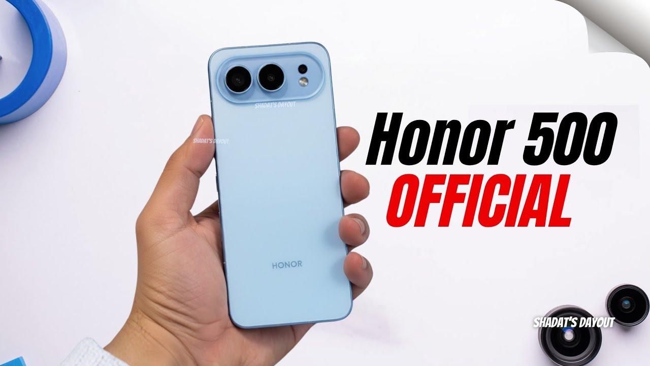 HONOR 500 煥新版 本体 Honor 500 First Teaser - IT's finally HERE - YouTube