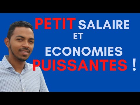 Vidéo: Comment Vivre Avec Un Petit Salaire