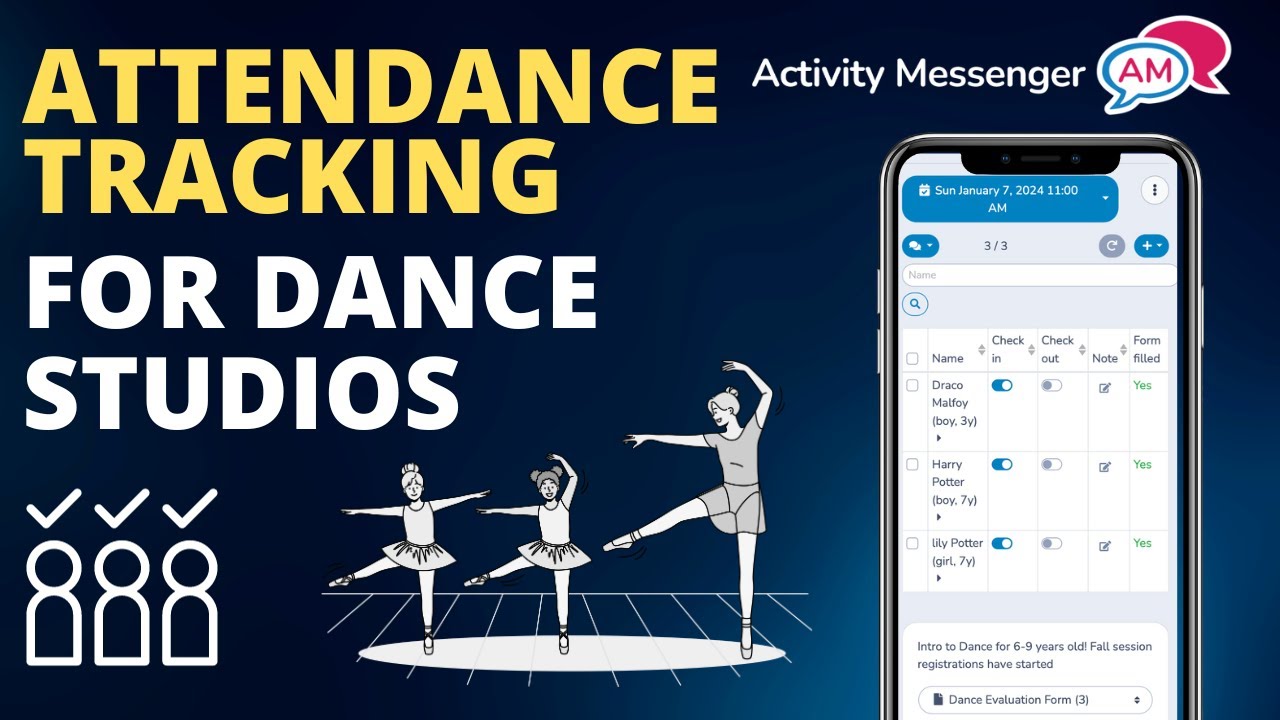 Attendance Tracking for Dance Studios YouTube