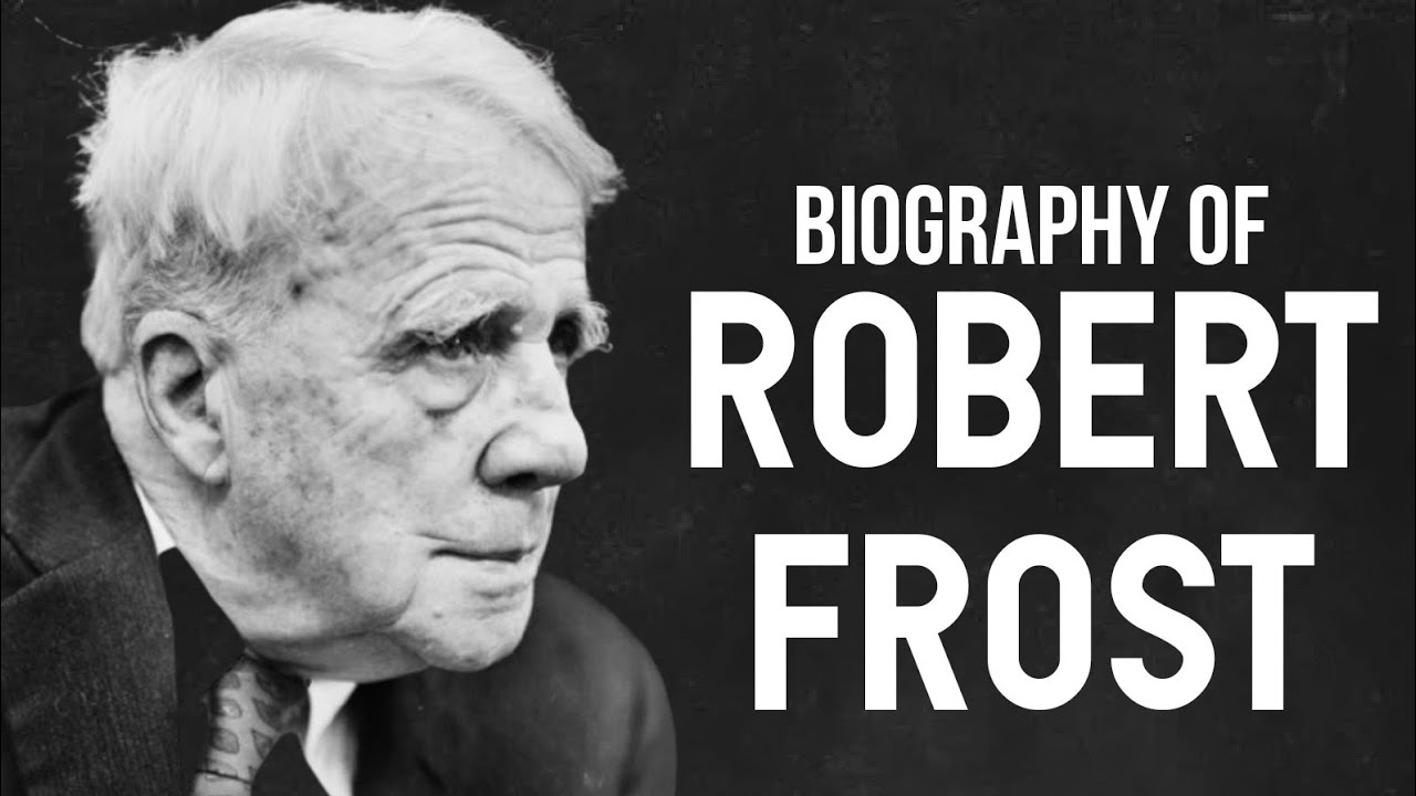 robert frost brief biography