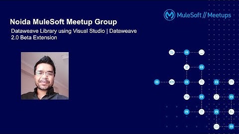 Dataweave libraries through VSCode
