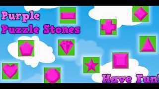 Purple Puzzle Stones Free Android Game screenshot 3