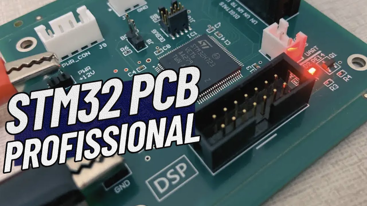 Placa de Circuito Impresso STM32: dicas profissionais e imperdíveis!