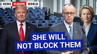 Wagenknecht REFUSES to Block the AfD The Third Round Does the Rest