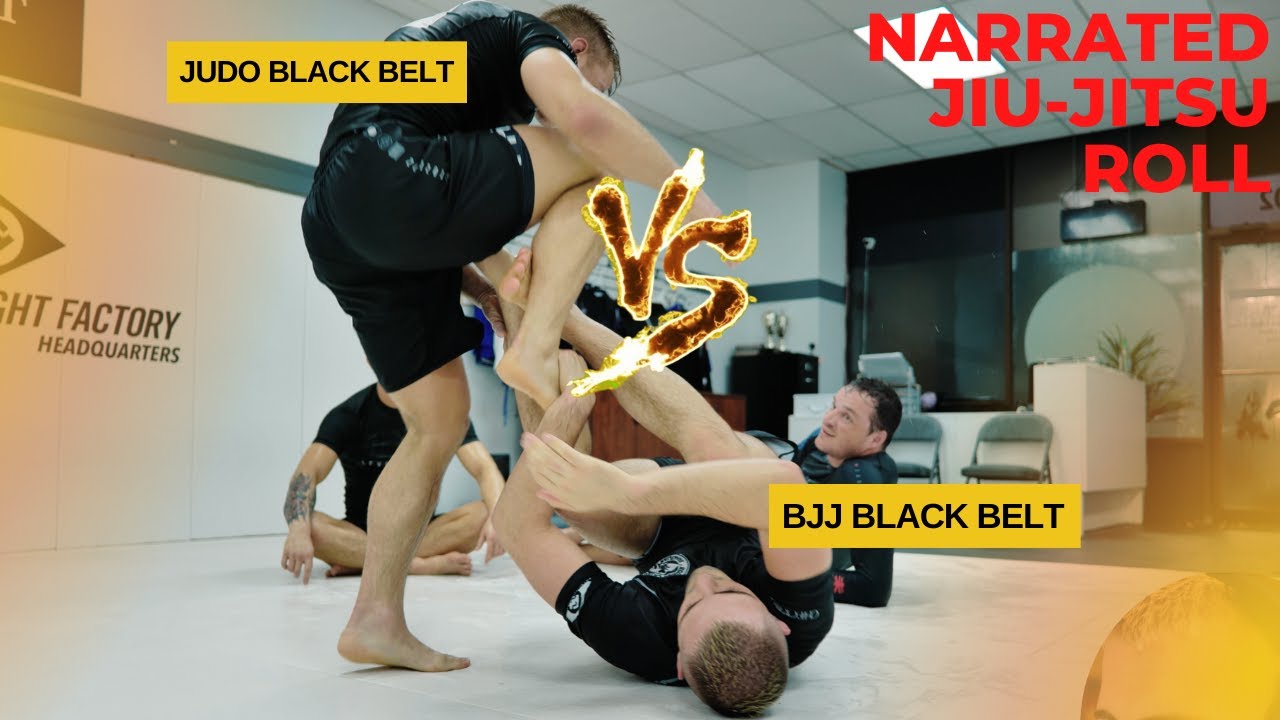BJJ Black Belt vs Judo Black Belt