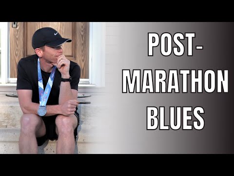 How To Avoid Post-Marathon Blues After The Marathon