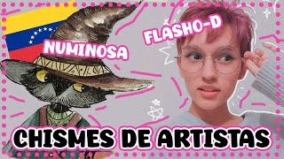 Numinosa Ofenda A Venez0Lanos Y Piden No Invitar A Flasho-D A Eventos