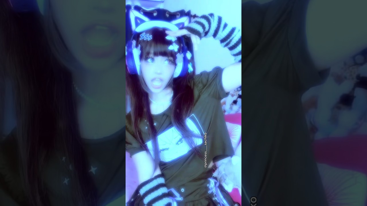 Posting pictures as videos instead of posting regular pictures😂❤️#princesssachiko #sachi_hime96
