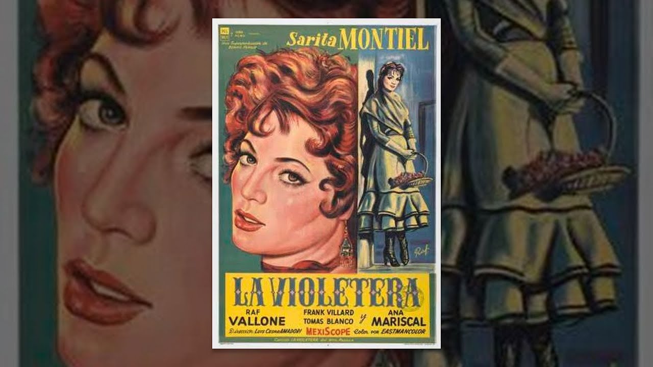 Продавщица фиалок / La violetera (1958) фильм