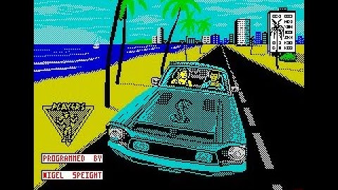Miami Cobra GT review for ZX Spectrum