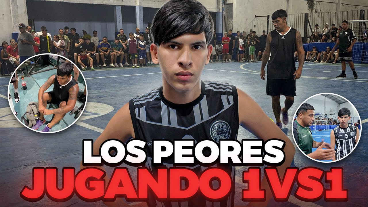 NUESTRO PRIMER 1 VS 1  EN VILLA FIORITO !