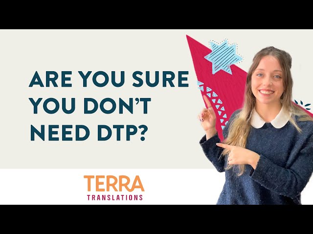 Do You Really Need DTP? class=