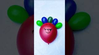 Colorful Water Balloon Emoji Bursting shorts balloon satisfying