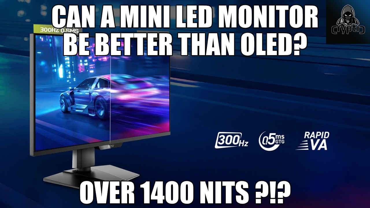 MSI MAG 274QPF X30MV 1440P Mini LED Monitor Review - YouTube