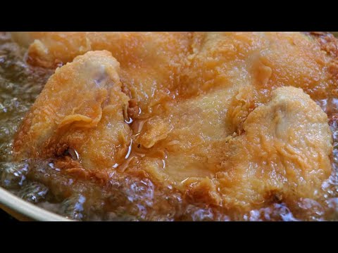 自製脆皮炸雞：教你在家如何醃製嫩雞，外皮酥脆好吃，做法簡單！ 【夏媽廚房】
