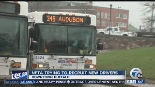 NFTA trying to recruit new drivers
